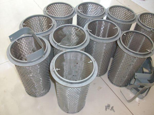 廊坊申德过滤器材专业生产各种规格大小的笼型过滤器,碳钢